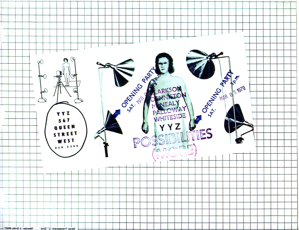 Woman with light fixtures