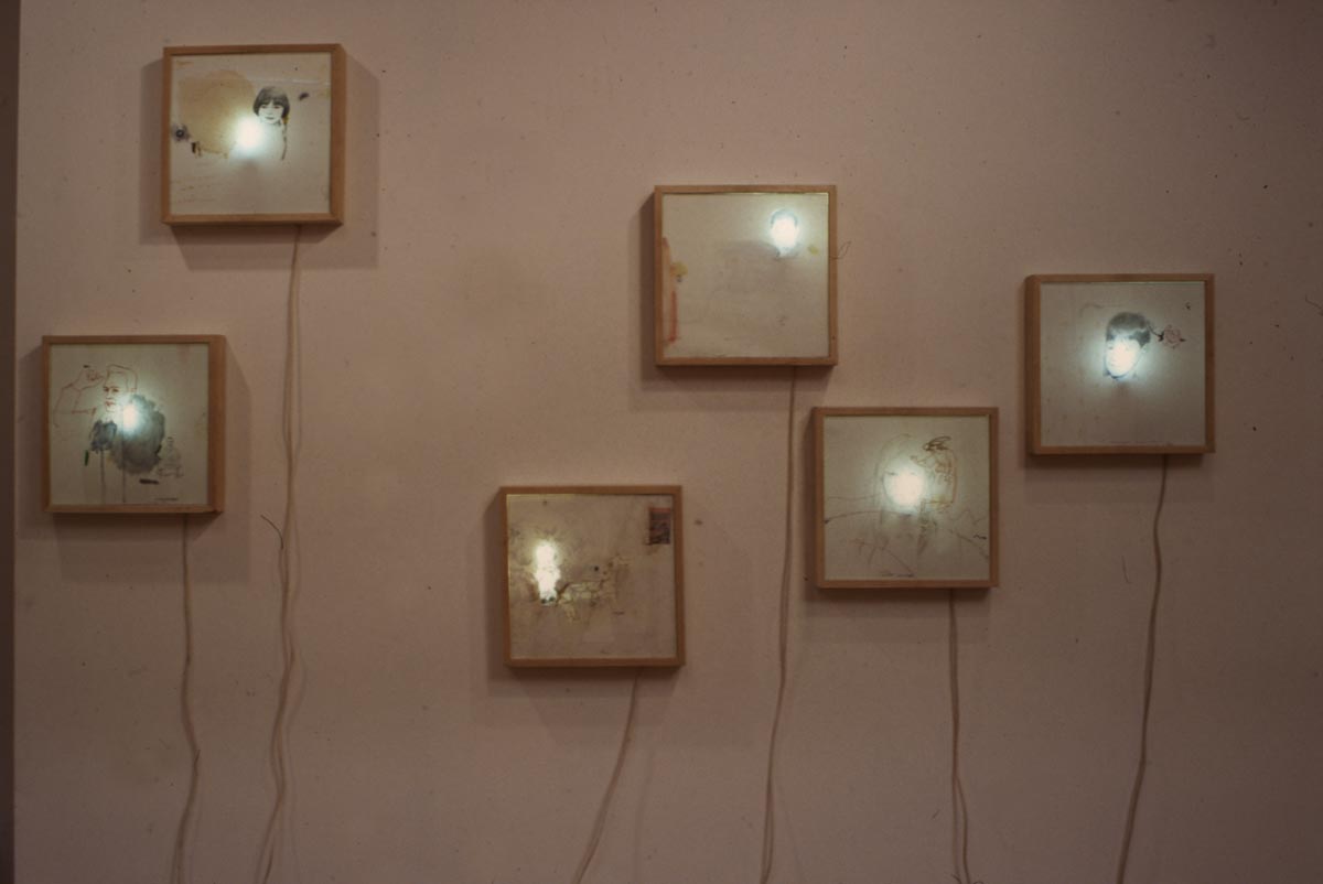Artist: Sadko Hadzibasanovic Installation view,