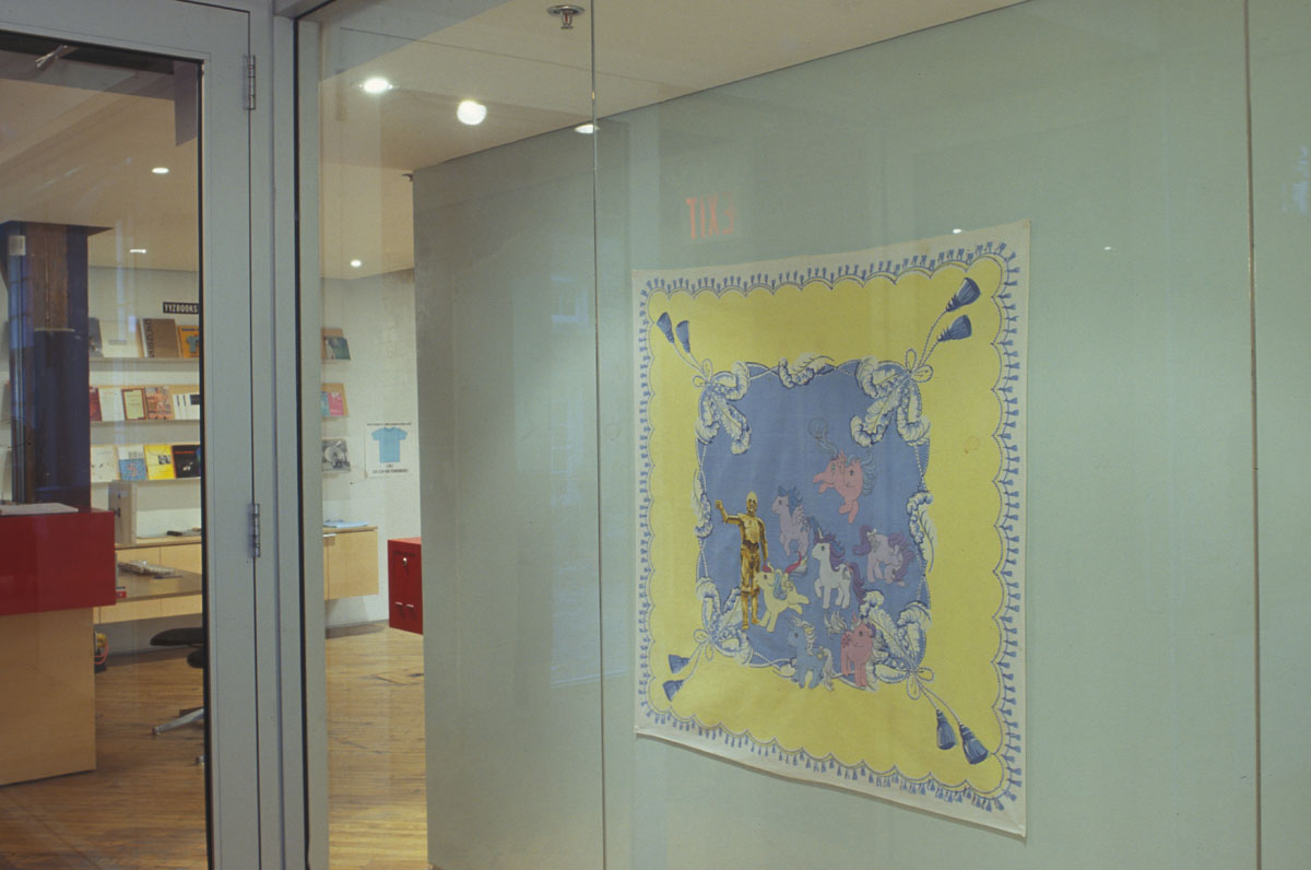 Andrea van der Kooij, detail of collage