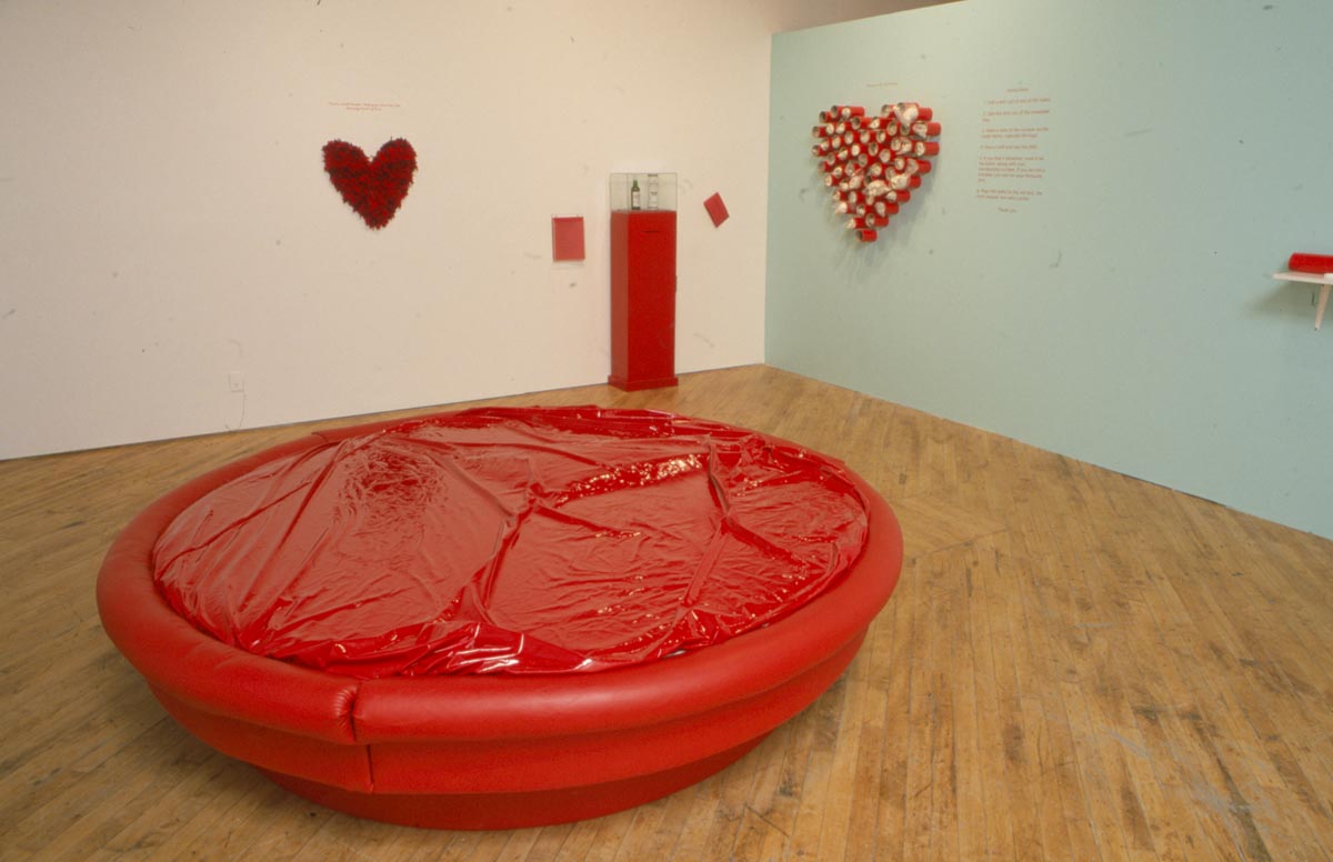 Clara Ursitti: Installation view