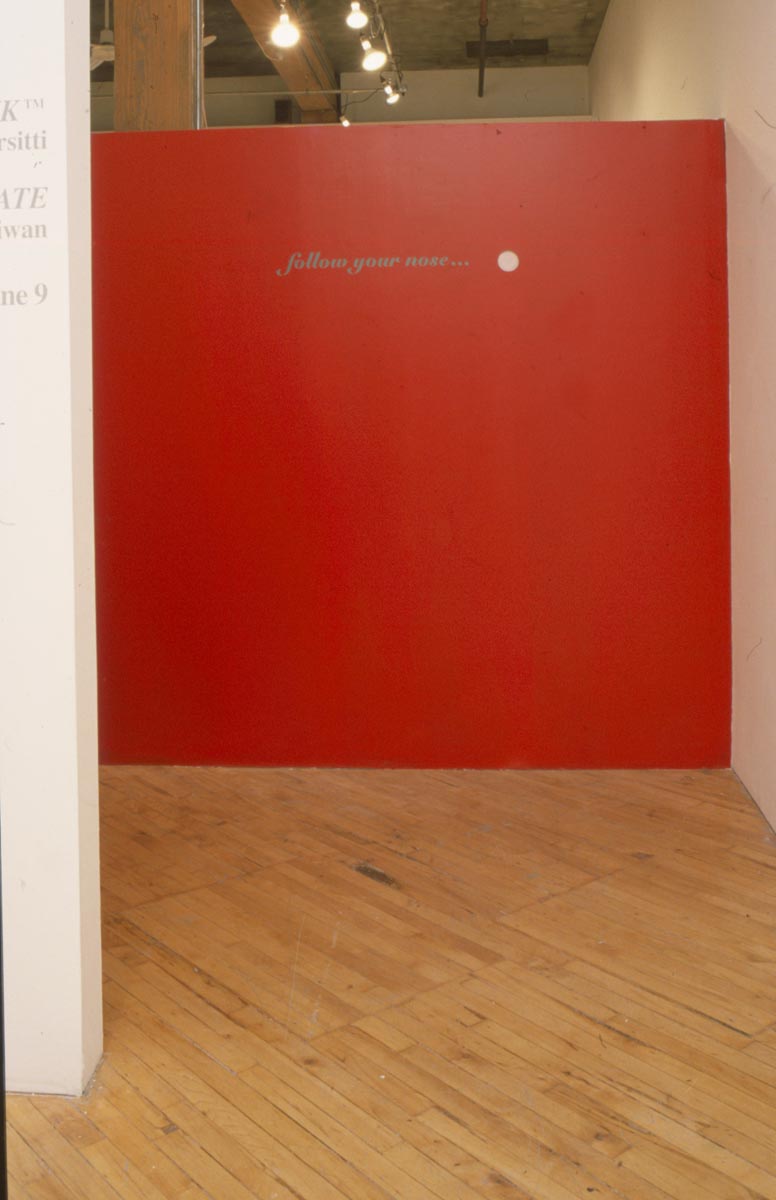 Clara Ursitti: Installation view