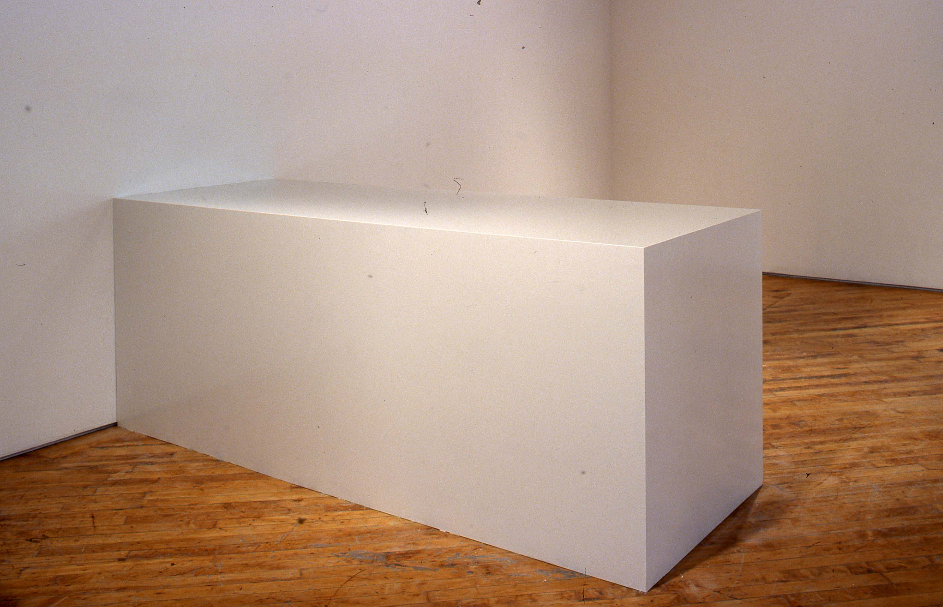 Kenneth Hayes: Installation view, sculpture.
