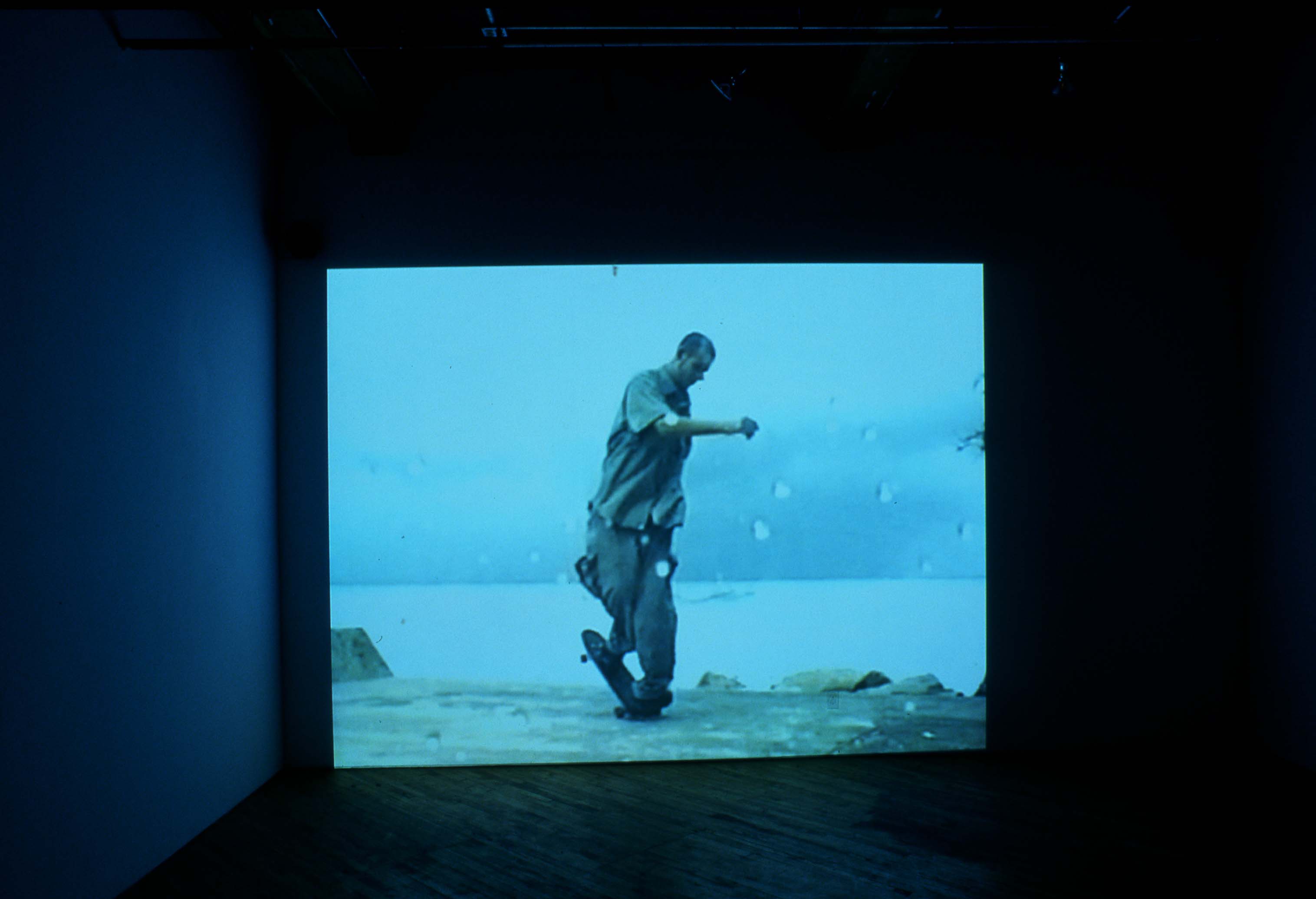 GLADWELL: Group show, video projection.