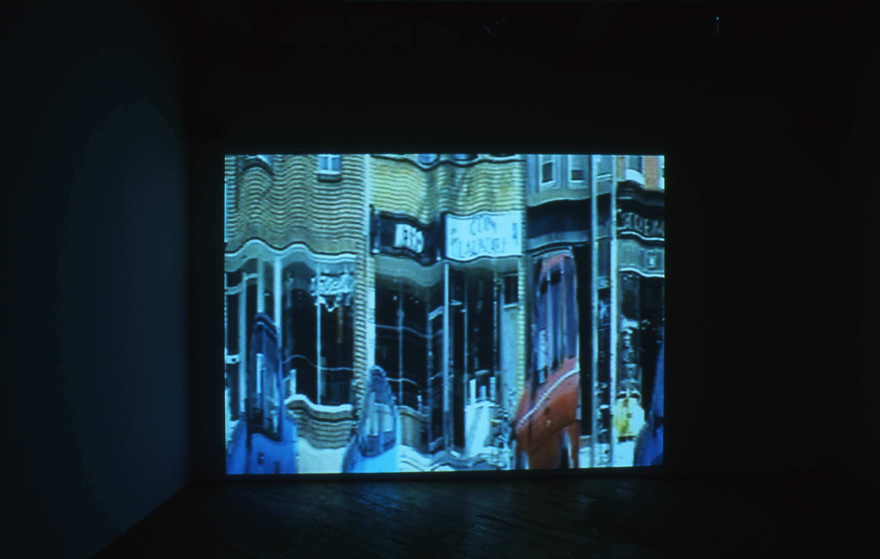 KEMPSTER: Group show, video projection.