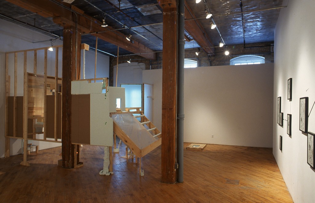 Group Exhibition: Installation view