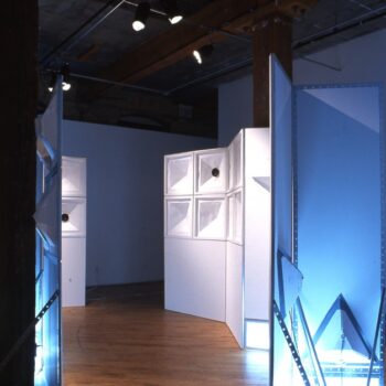 Holly Ward: Installation view projection.