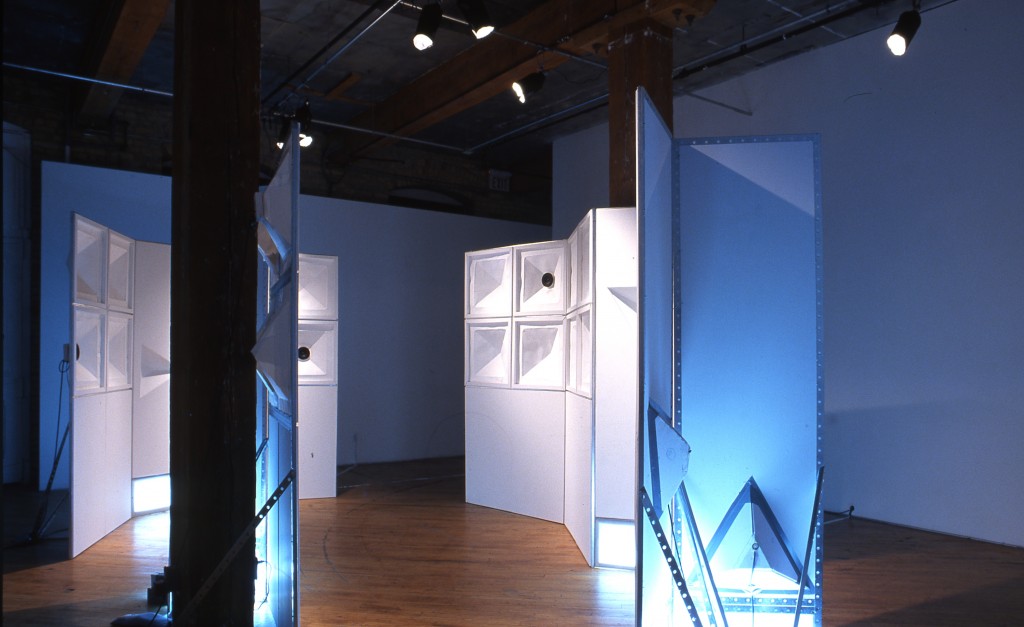Holly Ward: Installation view