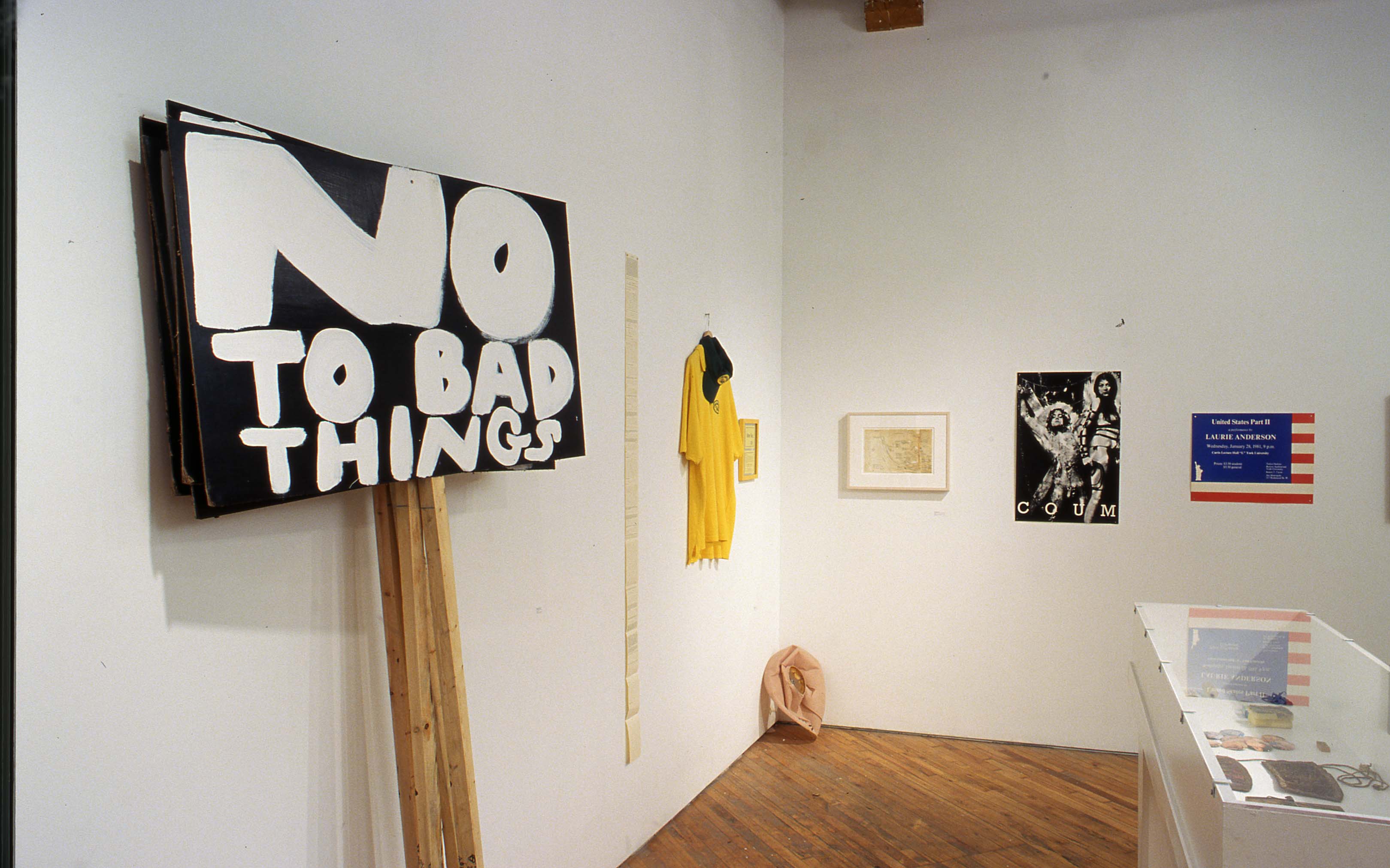 Group show: The posters, programmes, scores, announcement cards, props, and other relics illustrate the genre's ephemeral and transitory nature