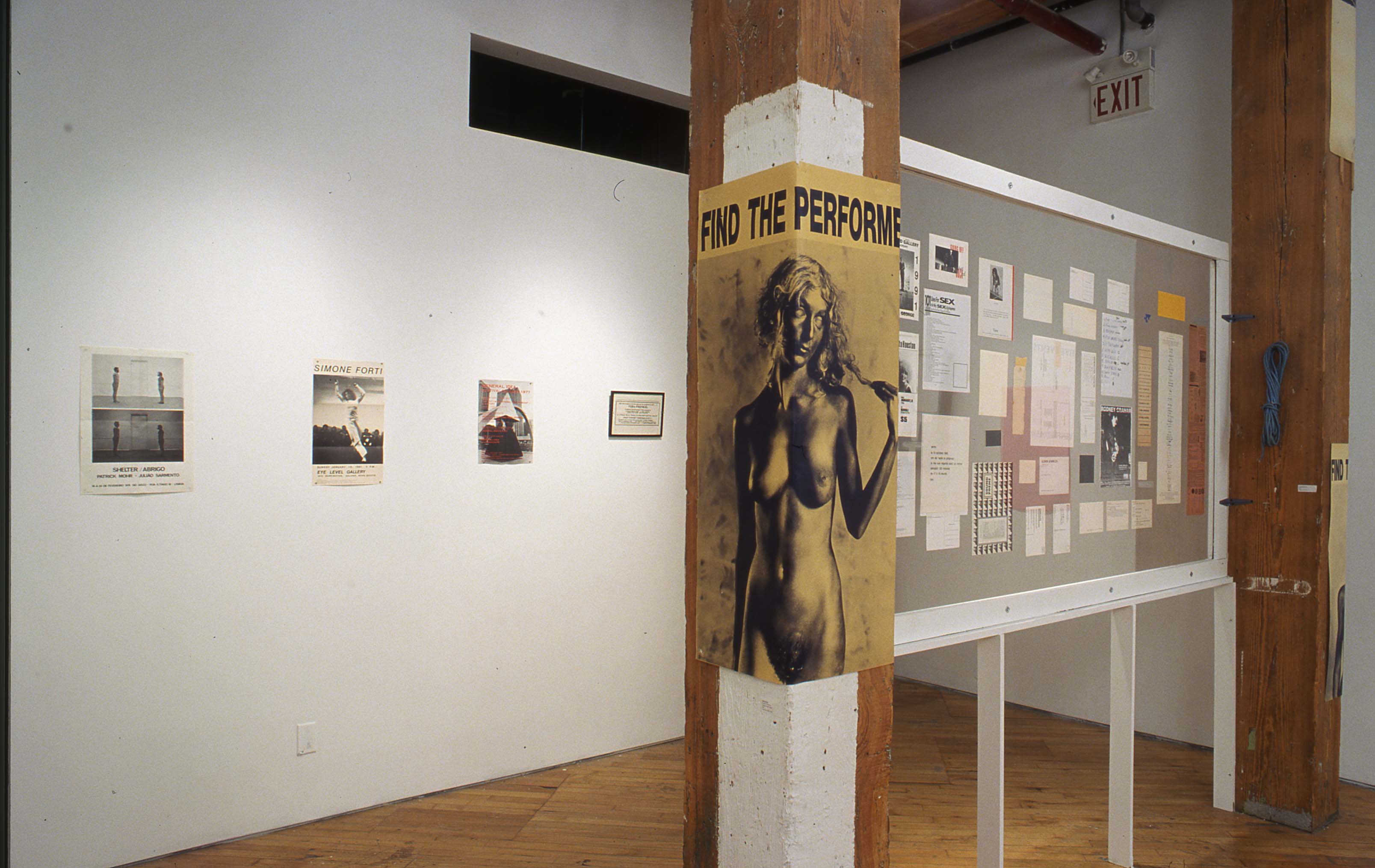 Group show: The posters, programmes, scores, announcement cards, props, and other relics illustrate the genre's ephemeral and transitory nature
