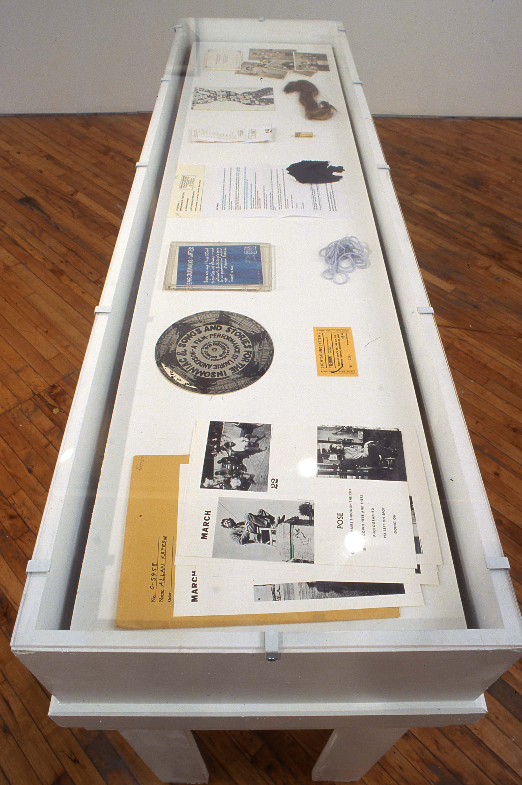 Group show: The posters, programmes, scores, announcement cards, props, and other relics illustrate the genre's ephemeral and transitory nature