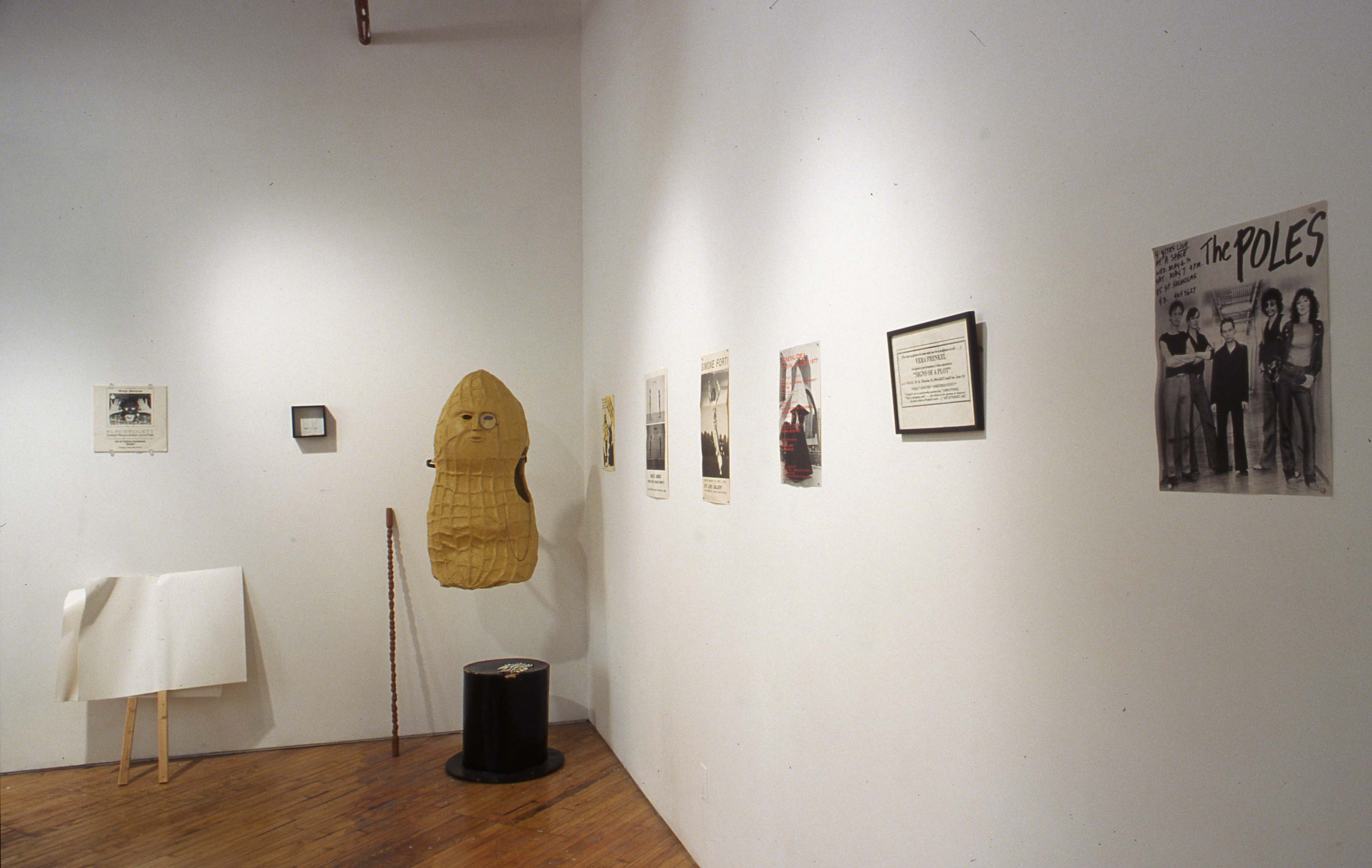 Group show: The posters, programmes, scores, announcement cards, props, and other relics illustrate the genre's ephemeral and transitory nature