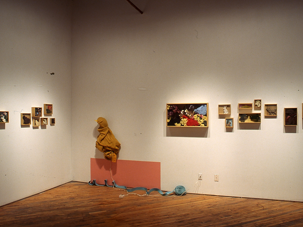 Elisabeth Belliveau: playful installation, sculptural