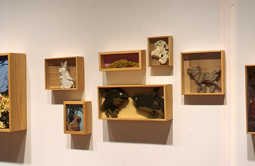 Elisabeth Belliveau: Installation view,