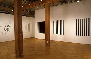 Dimensionality: Group show, installation view