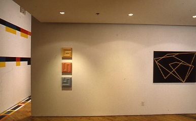 Dimensionality: Group show, installation view.