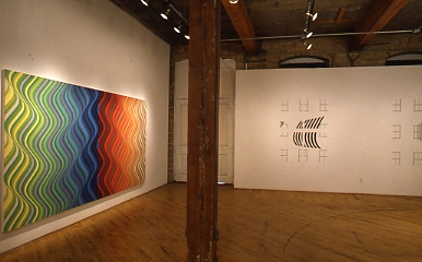 Dimensionality: Group show, installation view