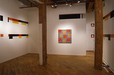 Dimensionality: Group show, installation view