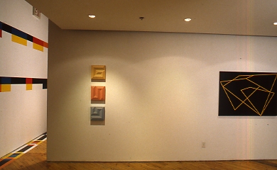 Dimensionality: Group show, installation view