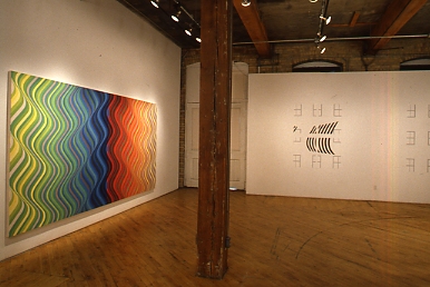 Dimensionality: Group show, installation view