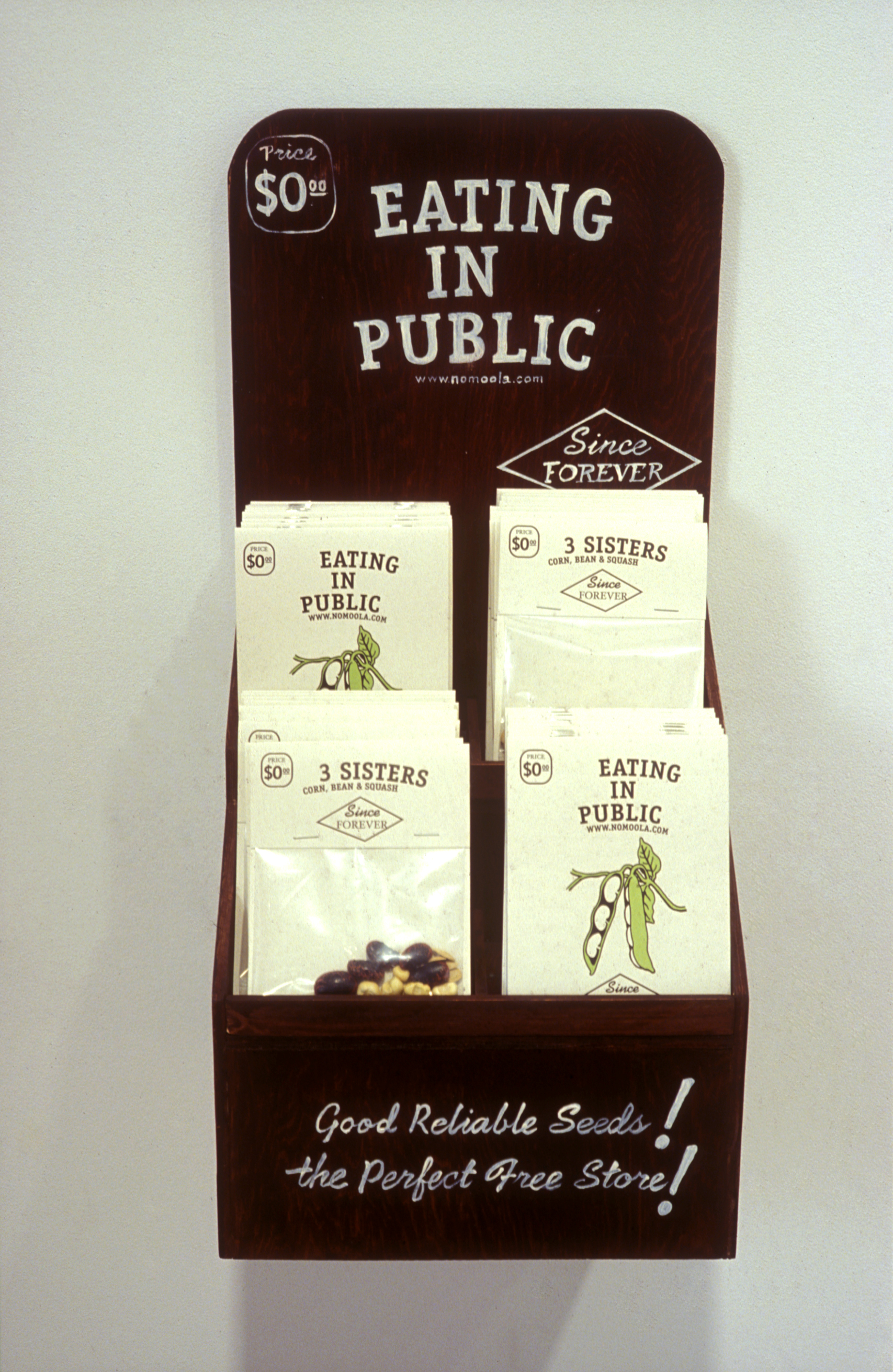 Chan & Sharma: Brochure display.