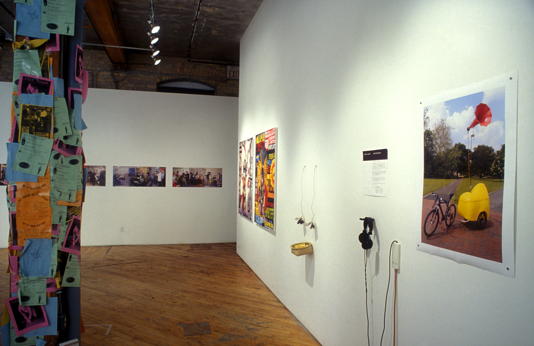 Quintas; Myrhofer; Quevdedo: Installation view