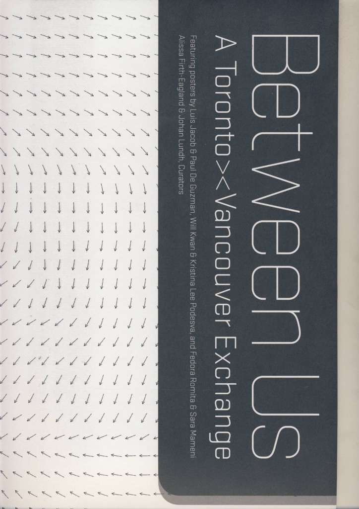 Poster, for group show