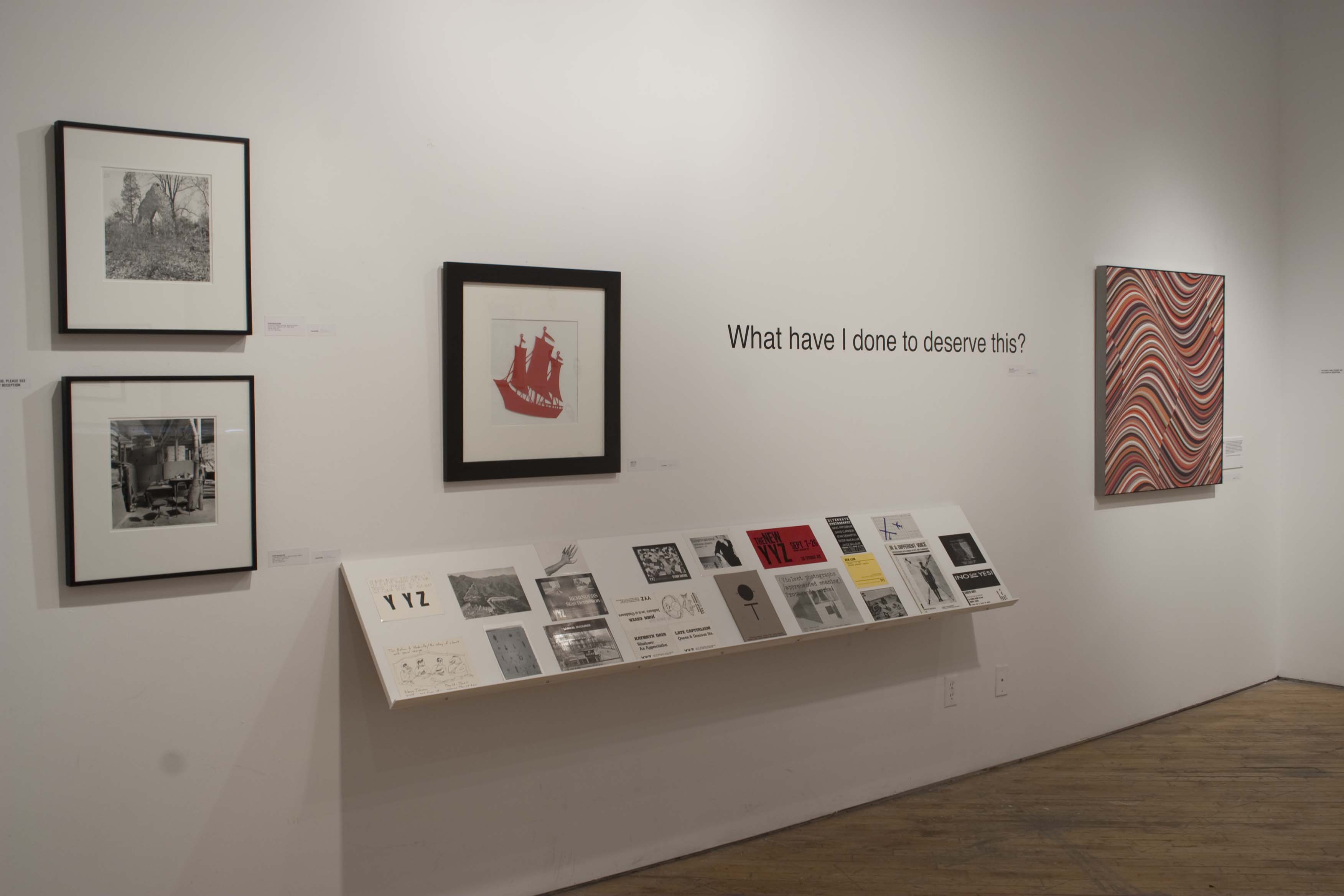 YYZXXX: A Thirtieth Anniversary Exhibition, Installation view.