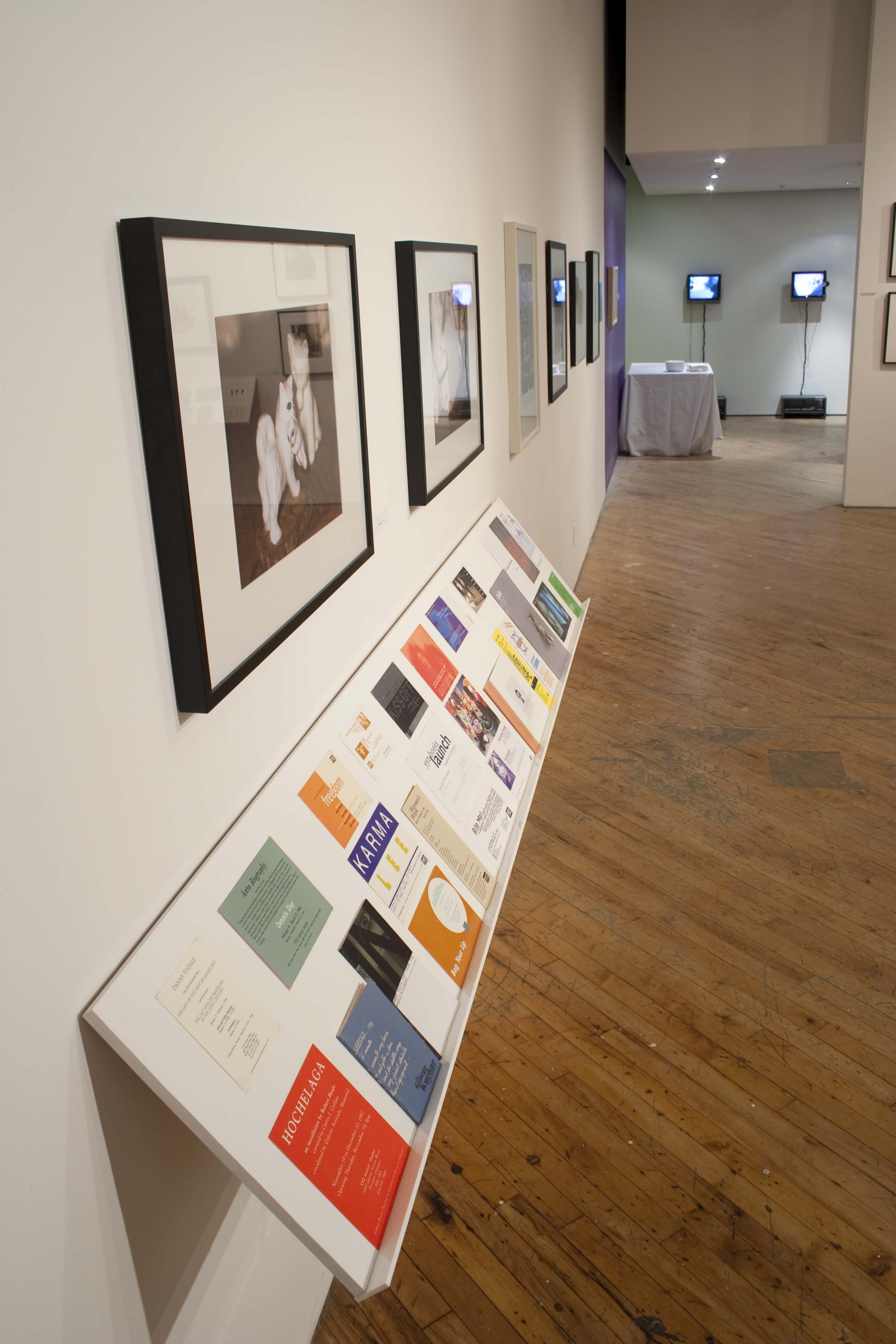 YYZXXX: A Thirtieth Anniversary Exhibition, Installation view.