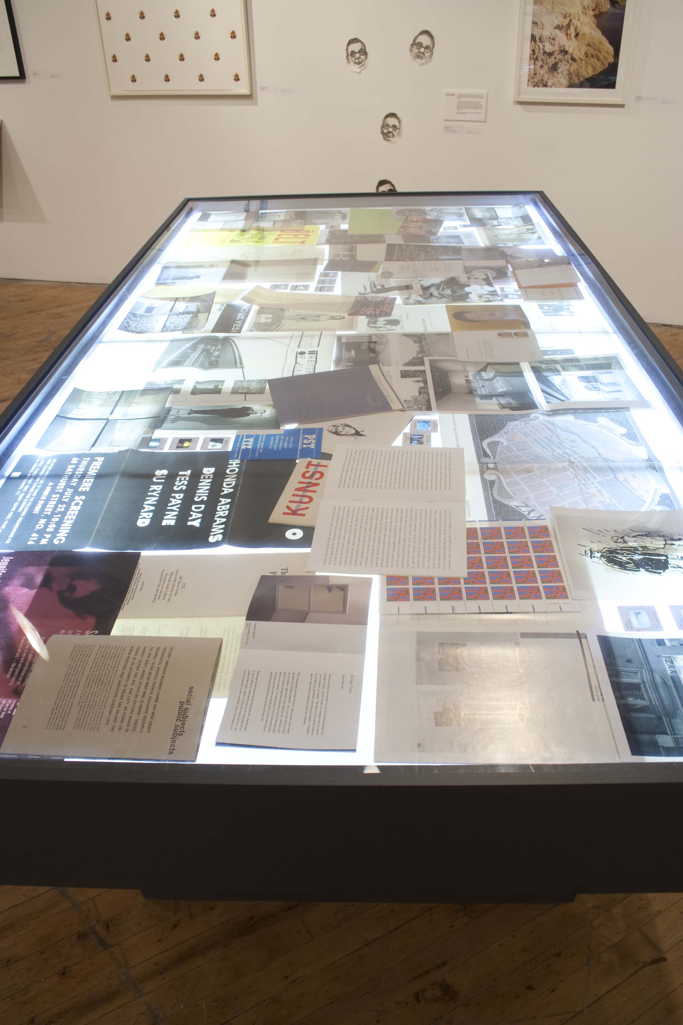 YYZXXX: A Thirtieth Anniversary Exhibition, Installation view.
