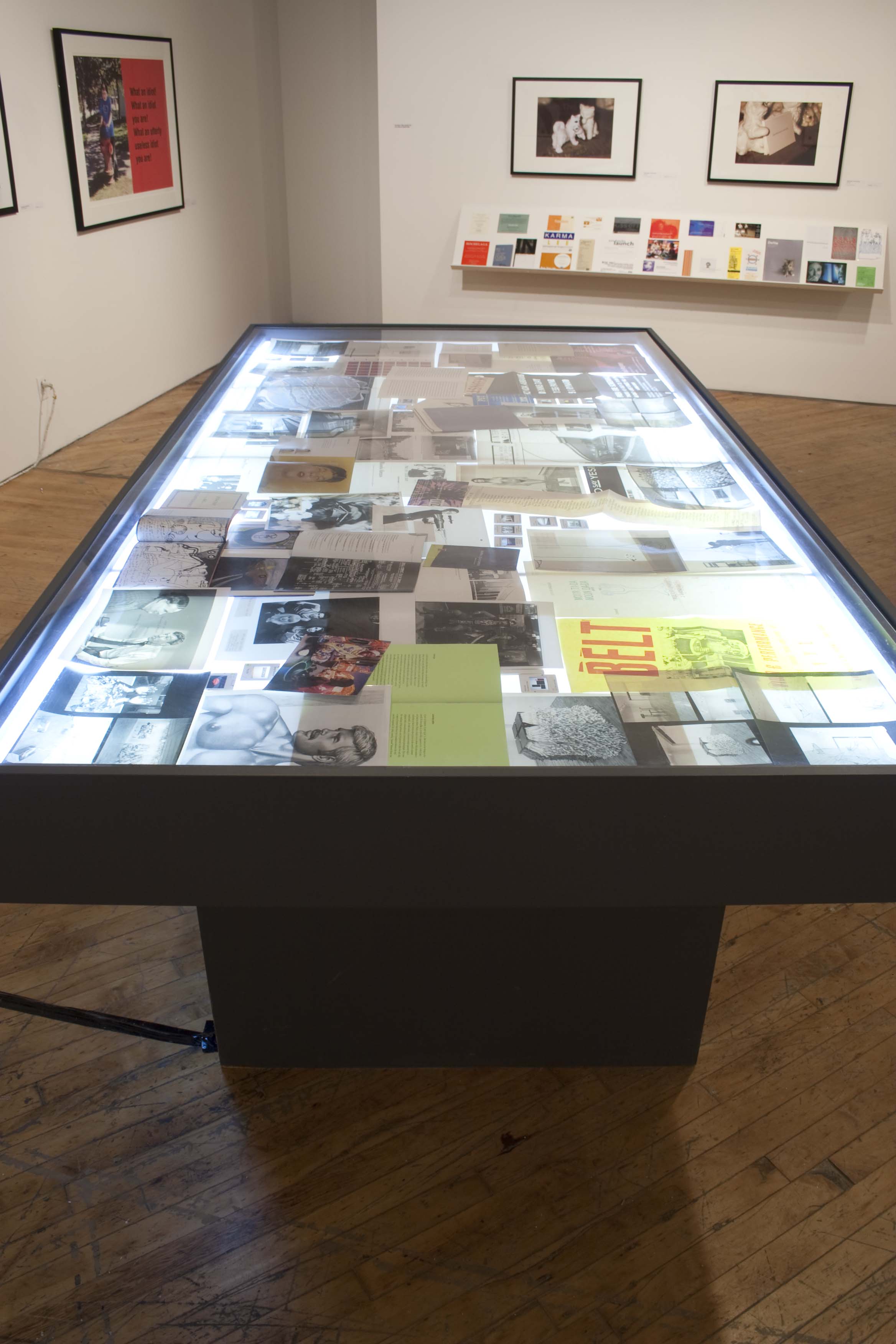 YYZXXX: A Thirtieth Anniversary Exhibition, Installation view.