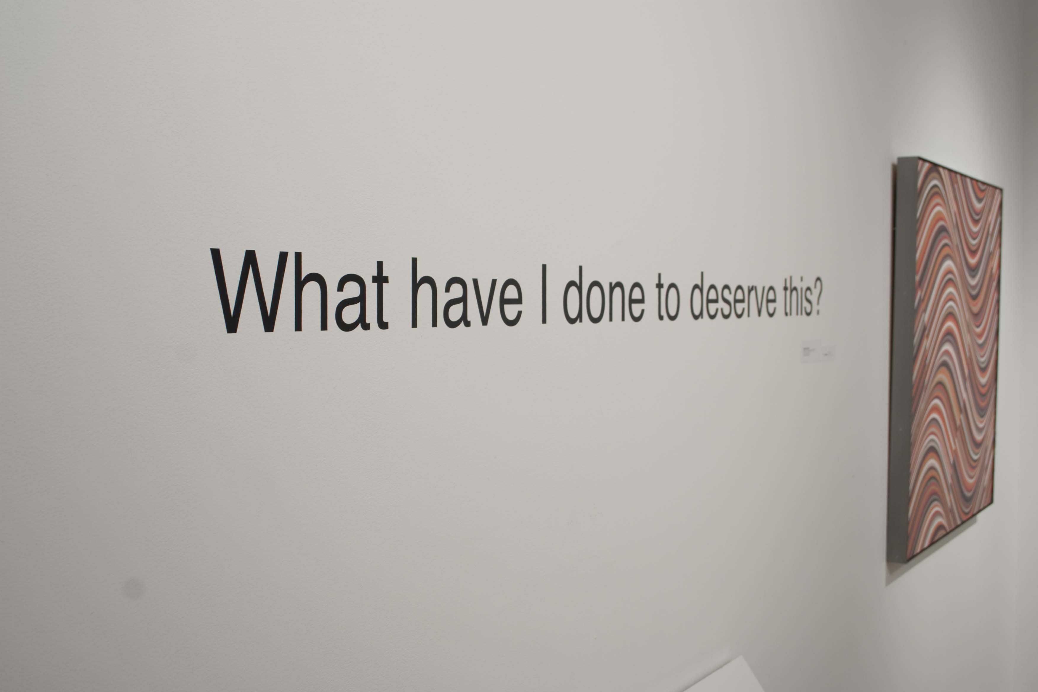 YYZXXX: A Thirtieth Anniversary Exhibition, Installation view.