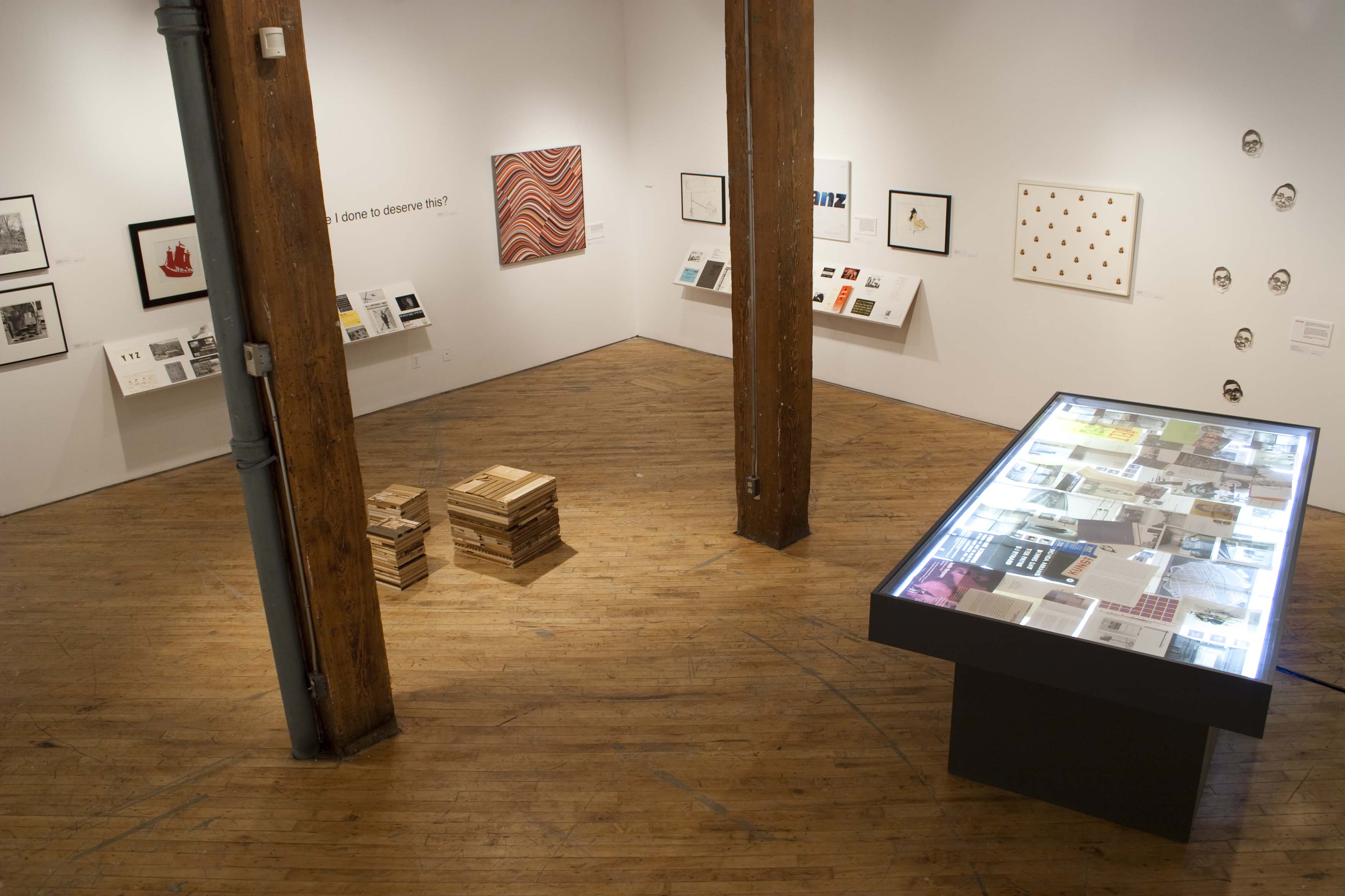 YYZXXX: A Thirtieth Anniversary Exhibition, Installation view.
