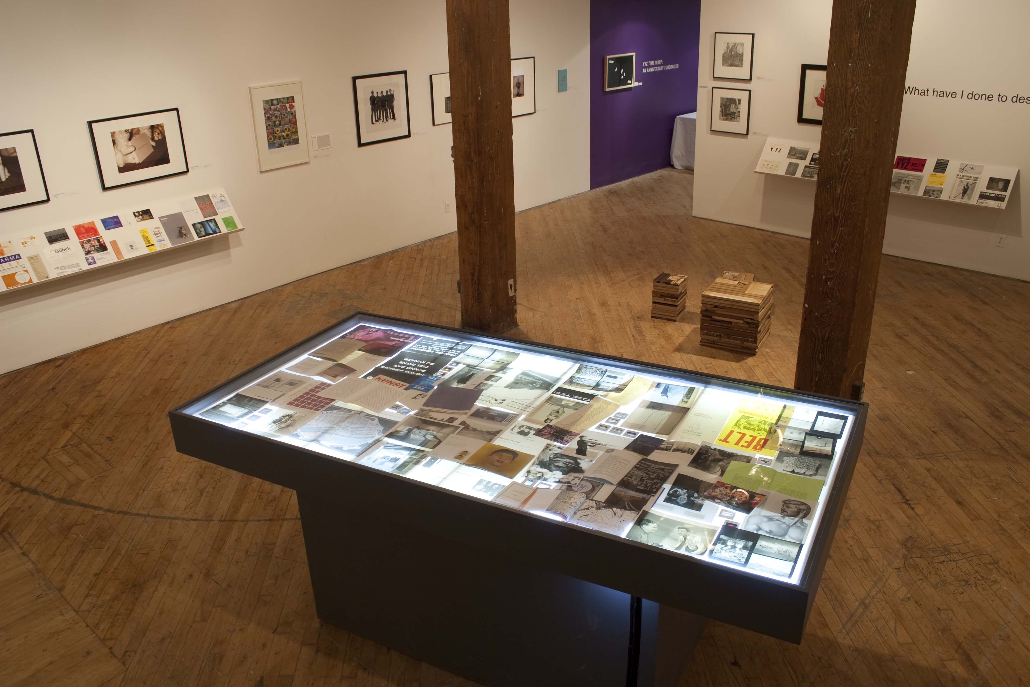 YYZXXX: A Thirtieth Anniversary Exhibition, Installation view.