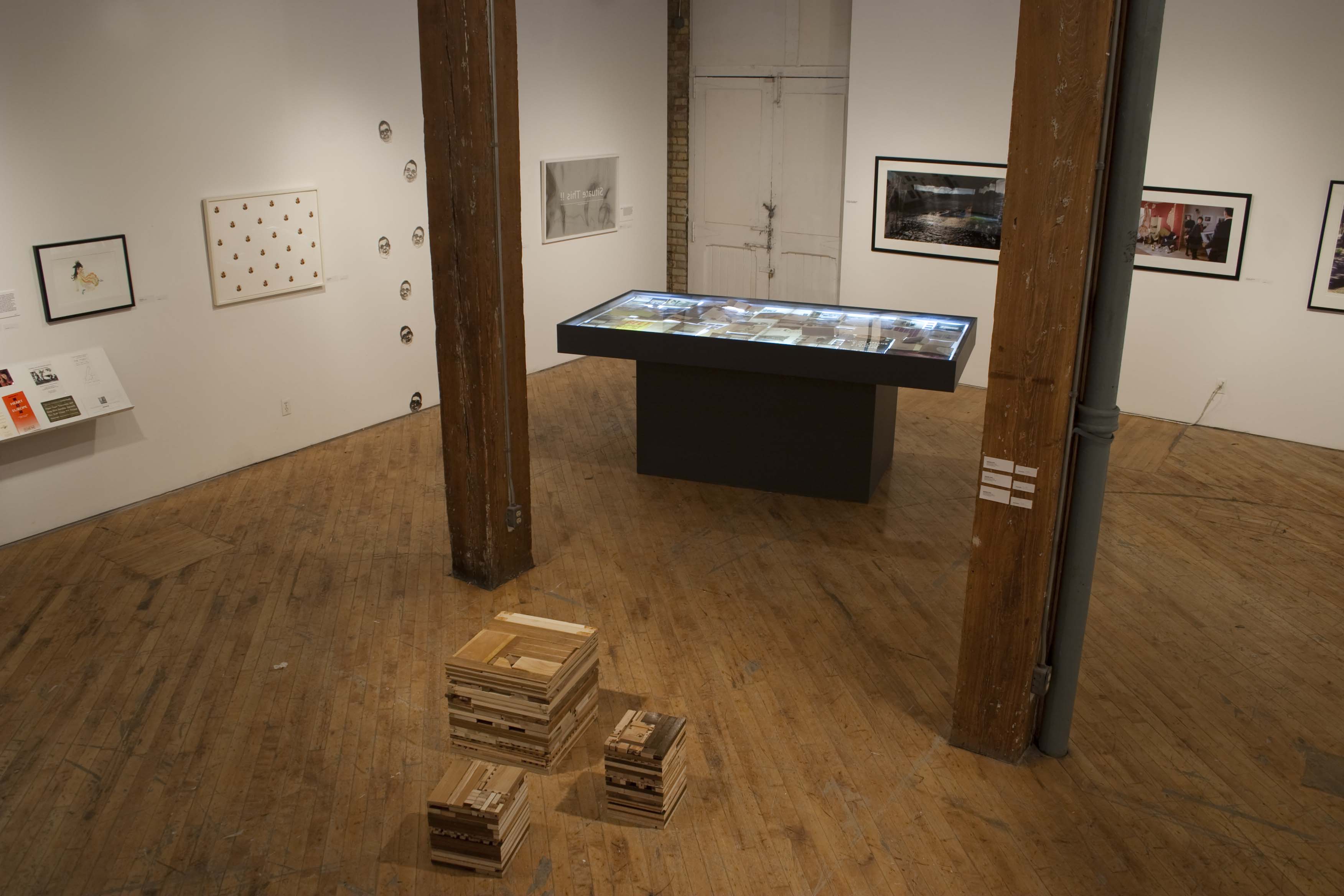 YYZXXX: A Thirtieth Anniversary Exhibition, Installation view.