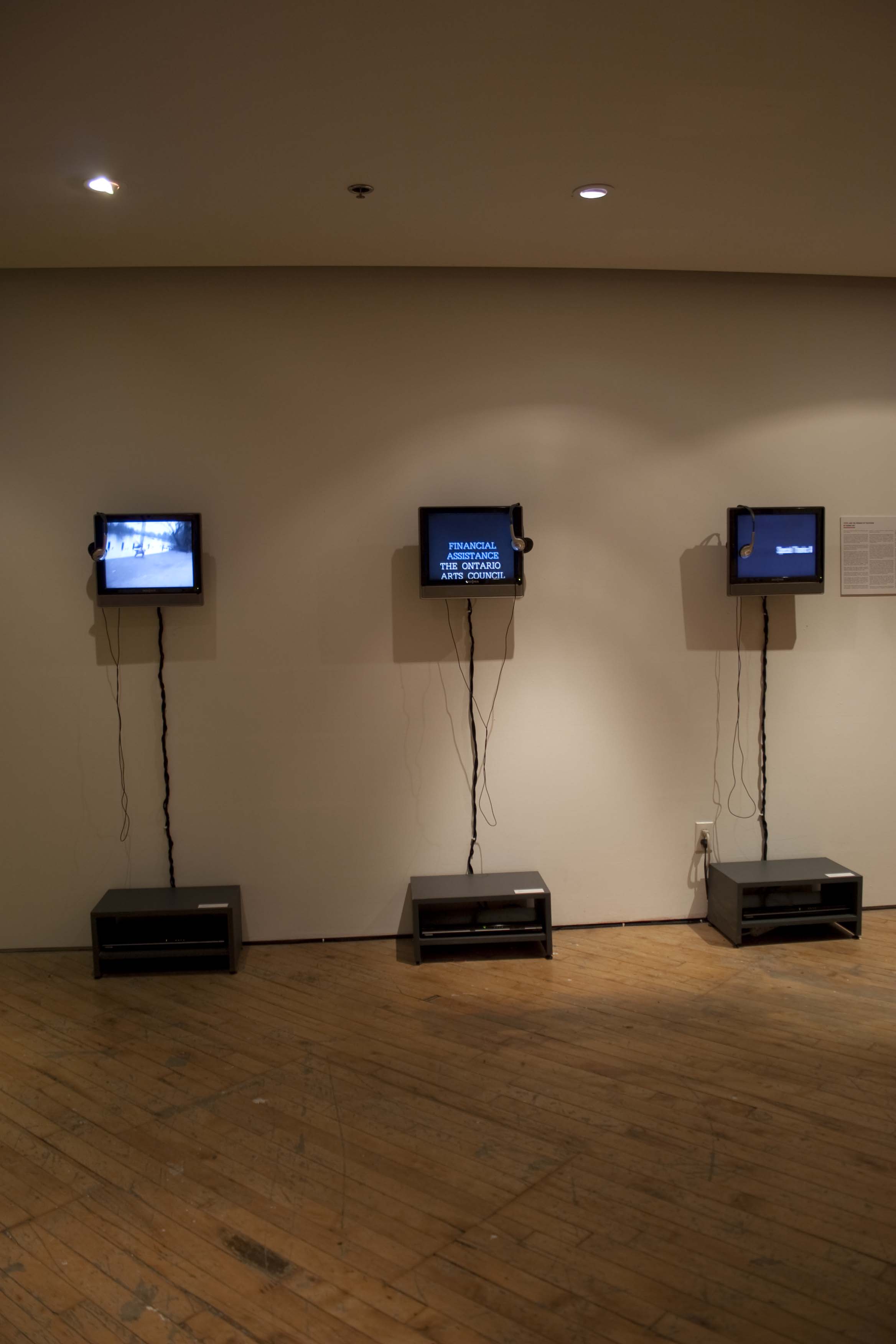 YYZXXX: A Thirtieth Anniversary Exhibition, Installation view.