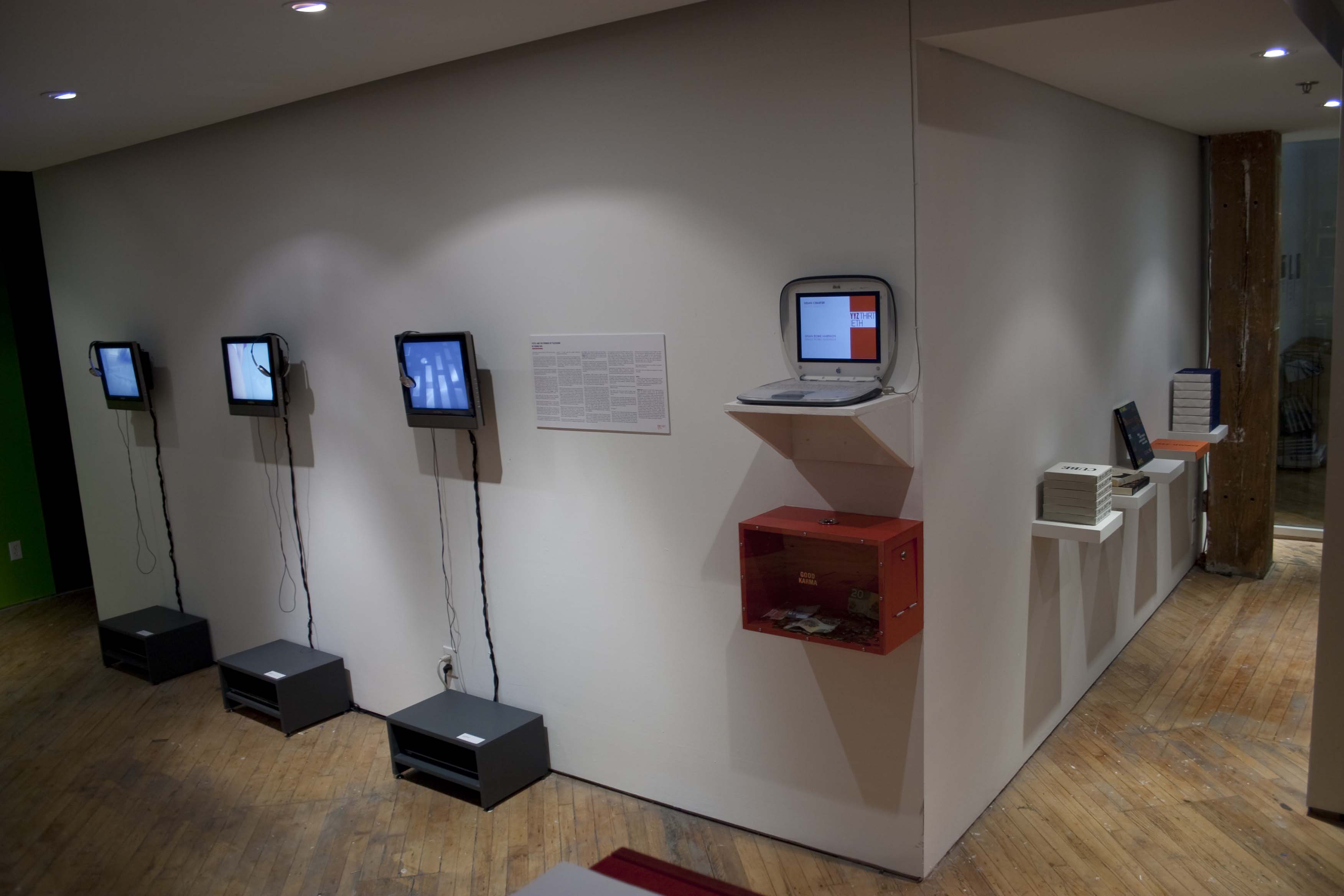 YYZXXX: A Thirtieth Anniversary Exhibition, Installation view.