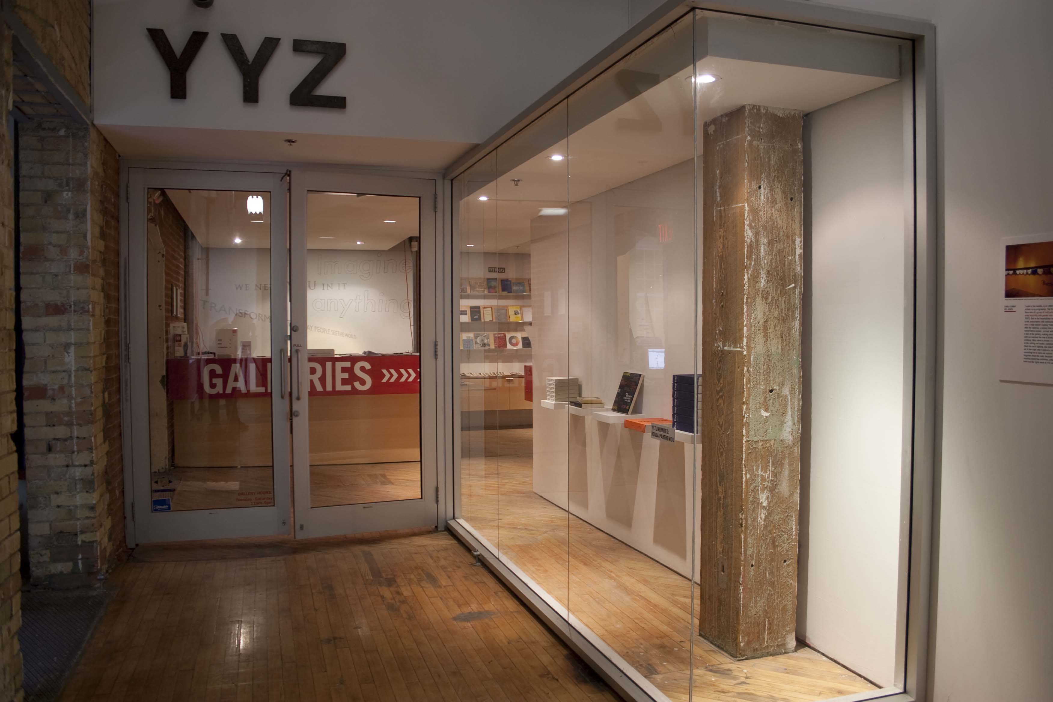 YYZXXX: A Thirtieth Anniversary Exhibition, Installation view.