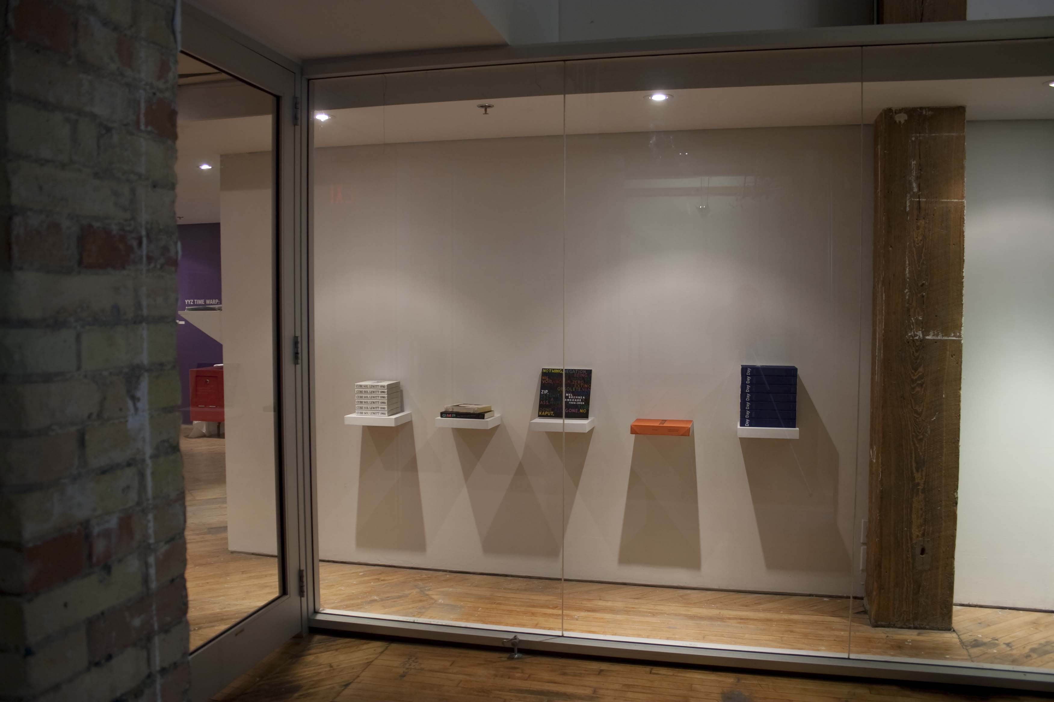 YYZXXX: A Thirtieth Anniversary Exhibition, Installation view.