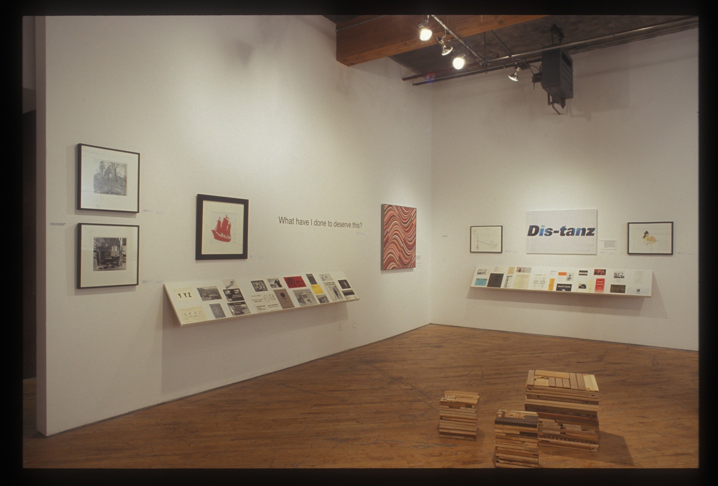 YYZXXX, installation view