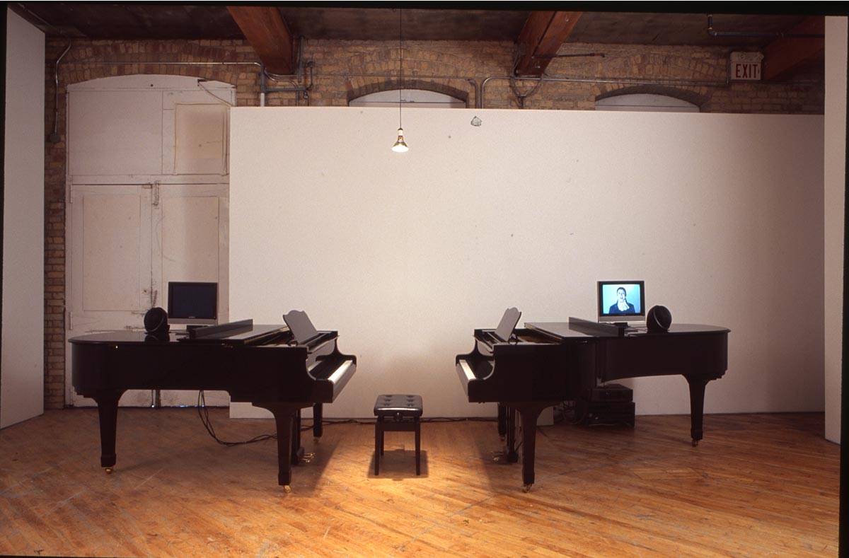 Installation View: Rule Britannia, a low Opera in Grand Shite Style