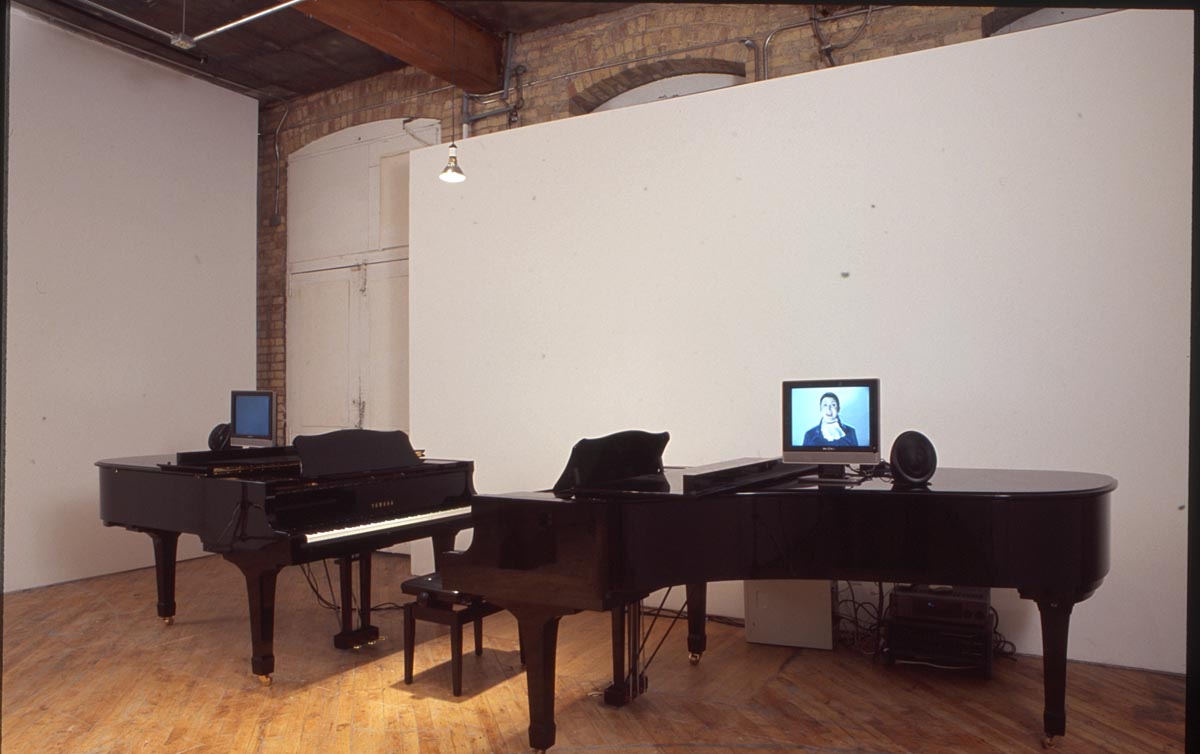 Installation View: Rule Britannia, a low Opera in Grand Shite Style