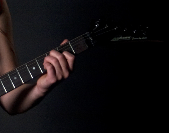 Playing Guitar