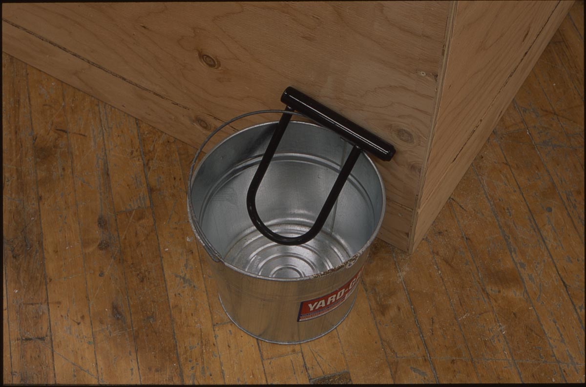 Koki Tanaka, installation view, residency.