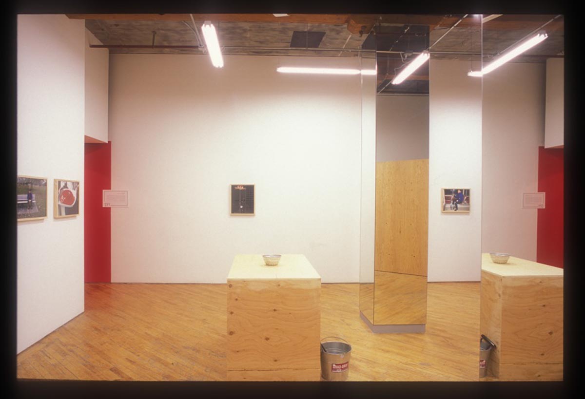 Koki Tanaka, installation view, residency.