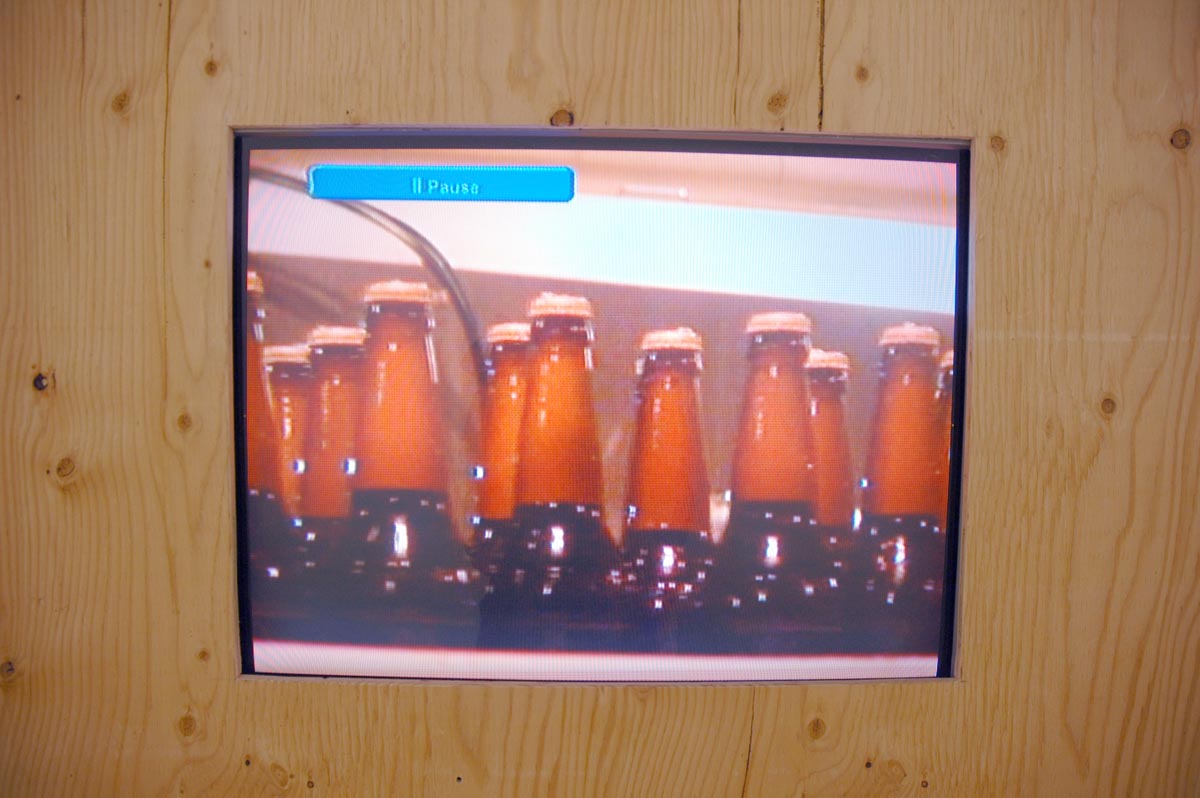 Koki Tanaka, installation view, residency.