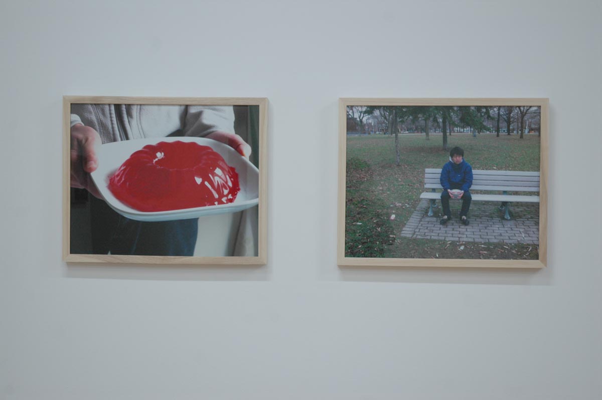 Koki Tanaka, installation view, residency.