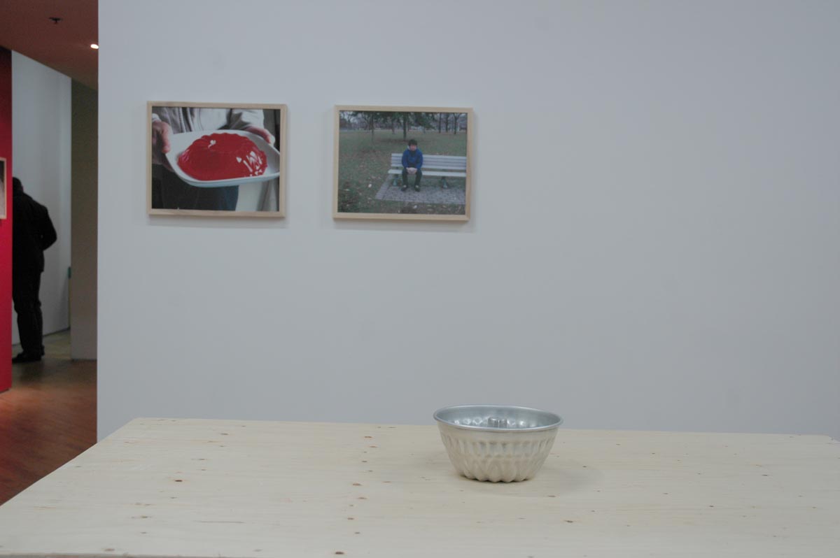 Koki Tanaka, installation view, residency.