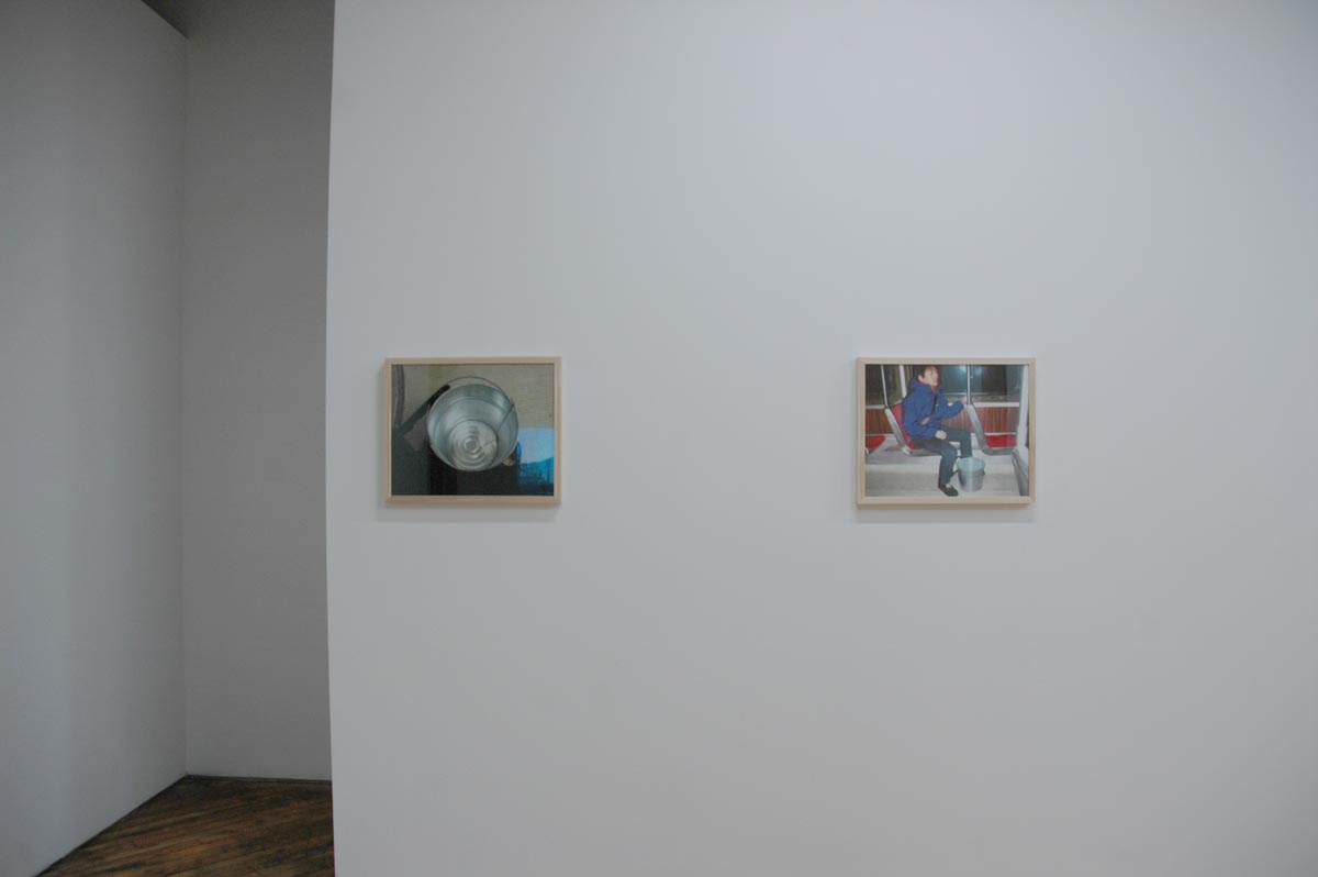 Koki Tanaka, installation view, residency.