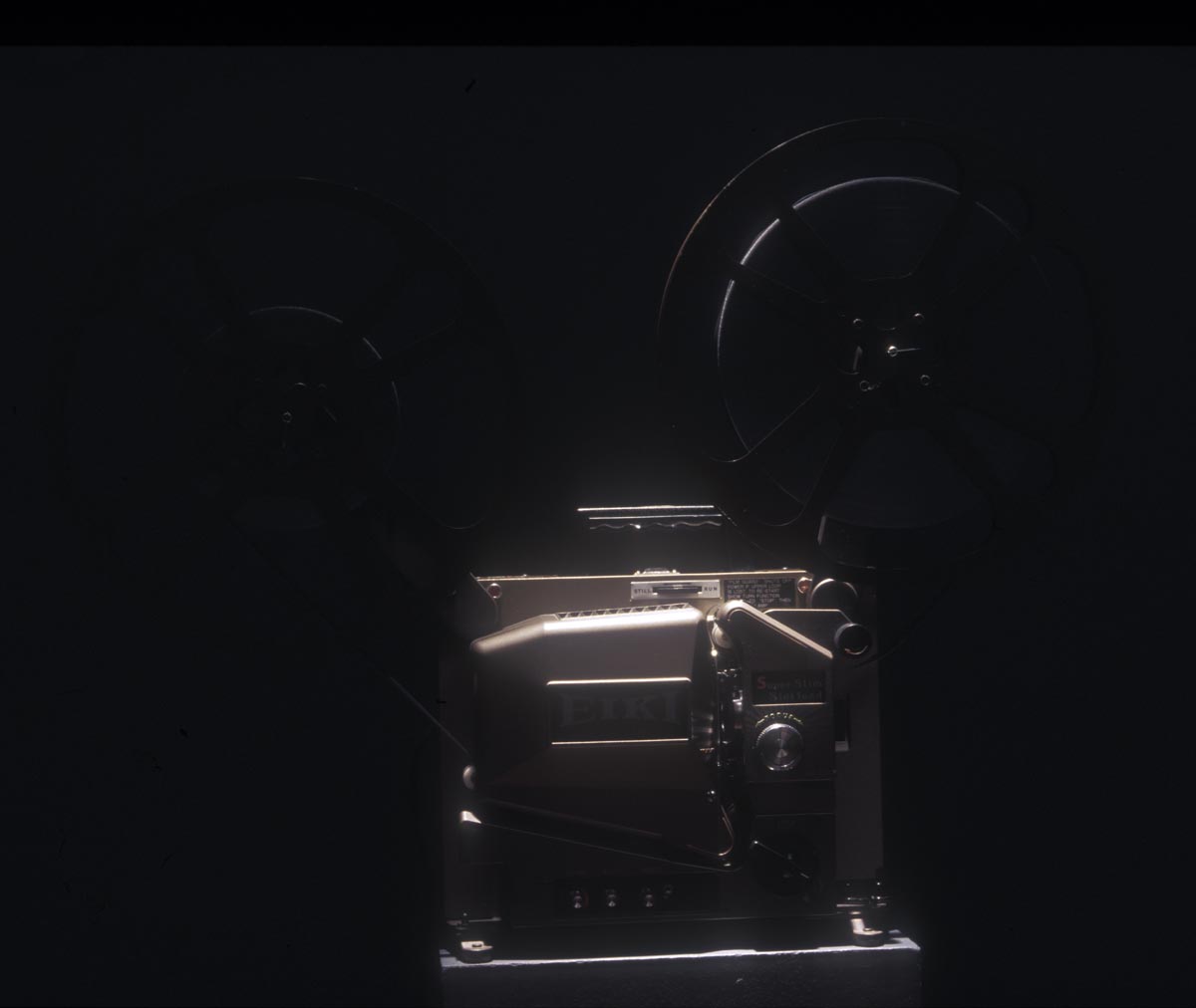 Emily Wardill: Image of projector.