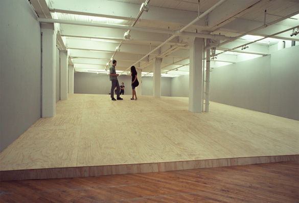 Alexandre David, installation